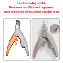 Load image into Gallery viewer, LED Light Pet Nail Clippers with Built-In Magnifier for Dogs, Cats