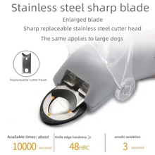 Load image into Gallery viewer, LED Light Pet Nail Clippers with Built-In Magnifier for Dogs, Cats