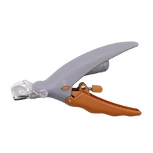 Load image into Gallery viewer, LED Light Pet Nail Clippers with Built-In Magnifier for Dogs, Cats