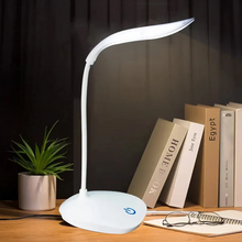 Load image into Gallery viewer, LED Reading Desk Lamp with Touch Dimming & Eye Protection