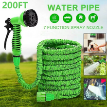 Load image into Gallery viewer, Expandable Magic Garden Hose with 7 Spray Functions and High-Pressure Water Gun