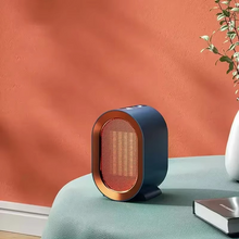 Load image into Gallery viewer, Compact Portable Electric Desktop Heater for Home and Office