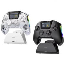 Load image into Gallery viewer, Wireless Interactive Gaming Controller with Touch Screen and Charging Dock for Mobile Devices and PC