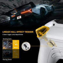Load image into Gallery viewer, Wireless Interactive Gaming Controller with Touch Screen and Charging Dock for Mobile Devices and PC