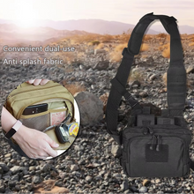 Load image into Gallery viewer, Outdoor Utility Crossbody Bag with Multiple Storage Compartments