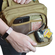 Load image into Gallery viewer, Tactical Range Bag with Dual Magazine Pouch and Crossbody Carry