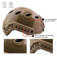 Load image into Gallery viewer, Tactical Airsoft Protective Helmet