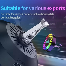 Load image into Gallery viewer, Aromatherapy Magnetic RGB Ambient Lamp with Air Freshener for Car or Room