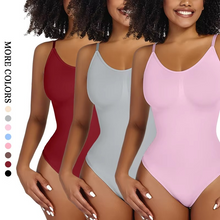 Load image into Gallery viewer, Women’s Smoothing Full Body Shaping Bodysuit