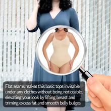 Load image into Gallery viewer, Women’s Smoothing Full Body Shaping Bodysuit