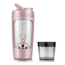 Load image into Gallery viewer, Electric Protein Shaker Bottle, 22oz USB Rechargeable Portable Mixer Cup for Smooth Shakes and Drinks