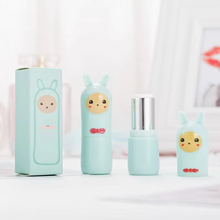 Load image into Gallery viewer, Refillable Lipstick Tube Set of 5, Empty Cosmetic Containers for DIY Lip Balm and Makeup