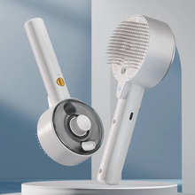Load image into Gallery viewer, Pet Spray Massage Comb with One Click Hair Removal and UV Mite Control for Cats and Dogs