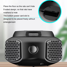 Load image into Gallery viewer, Ultrasonic 4-in-1 Rodent and Insect Repeller 360° Electronic Pest Control Device
