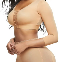 Load image into Gallery viewer, Gathered Wireless Yoga Sports Bra for Women, One Piece Seamless Fitness Shapewear