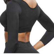 Load image into Gallery viewer, Gathered Wireless Yoga Sports Bra for Women, One Piece Seamless Fitness Shapewear