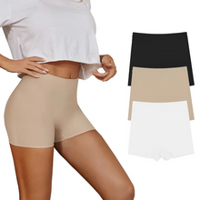 Load image into Gallery viewer, Seamless Ice Silk Biker Shorts for Women