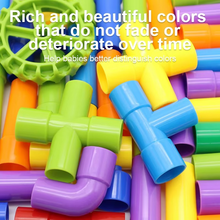 Load image into Gallery viewer, Kids Pipeline Building Blocks Water Construction Set