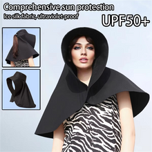 Load image into Gallery viewer, Women's Full Coverage Sun Hat with Large Brim and Neck Protection