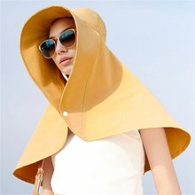 Load image into Gallery viewer, Women's Full Coverage Sun Hat with Large Brim and Neck Protection