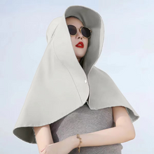 Load image into Gallery viewer, Women's Full Coverage Sun Hat with Large Brim and Neck Protection
