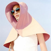 Load image into Gallery viewer, Women's Full Coverage Sun Hat with Large Brim and Neck Protection
