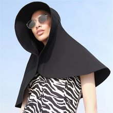 Load image into Gallery viewer, Women's Full Coverage Sun Hat with Large Brim and Neck Protection