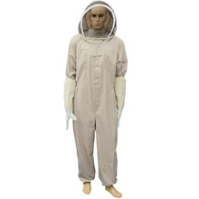 Load image into Gallery viewer, Professional Ventilated Full Body Beekeeping Suit with Protective Gloves