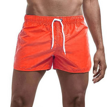 Load image into Gallery viewer, Men's Low Waist Breathable Swim Shorts