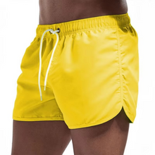 Load image into Gallery viewer, Men's Low Waist Breathable Swim Shorts