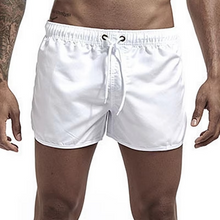 Load image into Gallery viewer, Men's Low Waist Breathable Swim Shorts