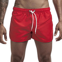 Load image into Gallery viewer, Men's Low Waist Breathable Swim Shorts