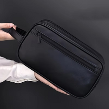 Load image into Gallery viewer, Portable Double Layer Toiletry Bag for Travel and Gym