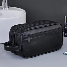 Load image into Gallery viewer, Portable Double Layer Toiletry Bag for Travel and Gym