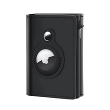 Load image into Gallery viewer, Men's Leather Wallet with AirTag Slot and RFID Protection