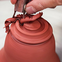 Load image into Gallery viewer, Ceramic Clay Trimming and Finishing Knife for Pottery Artists