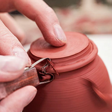 Load image into Gallery viewer, Ceramic Clay Trimming and Finishing Knife for Pottery Artists