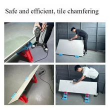 Load image into Gallery viewer, Adjustable Ceramic Tile Chamfer and Lifting Bracket for Professional Tile Alignment and Precision Work