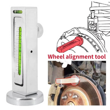 Load image into Gallery viewer, Adjustable Magnetic Wheel Alignment and Camber Gauge Tool