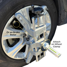 Load image into Gallery viewer, Adjustable Magnetic Wheel Alignment and Camber Gauge Tool