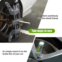 Load image into Gallery viewer, Adjustable Magnetic Wheel Alignment and Camber Gauge Tool