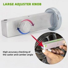 Load image into Gallery viewer, Adjustable Magnetic Wheel Alignment and Camber Gauge Tool