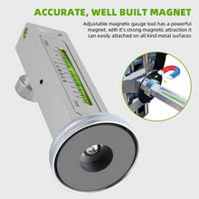 Load image into Gallery viewer, Adjustable Magnetic Wheel Alignment and Camber Gauge Tool