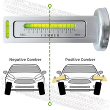 Load image into Gallery viewer, Adjustable Magnetic Wheel Alignment and Camber Gauge Tool