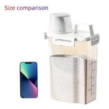 Load image into Gallery viewer, 2.5 Quart Airtight Food Storage Container with Lid for Grains Nuts Flour and Rice