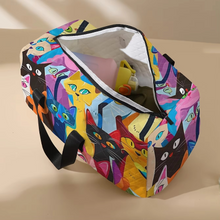Load image into Gallery viewer, Lightweight Foldable Travel Crossbody Sling Bag with Wet and Dry Storage