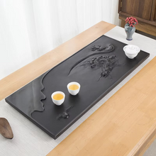 Load image into Gallery viewer, Natural Stone Tea Tray for Home and Living Room