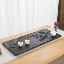Load image into Gallery viewer, Natural Stone Tea Tray for Home and Living Room