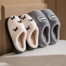 Load image into Gallery viewer, Cozy Windproof Plush Slippers for Couples
