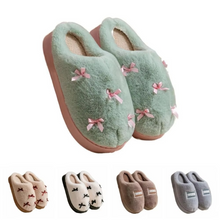 Load image into Gallery viewer, Cozy Windproof Plush Slippers for Couples